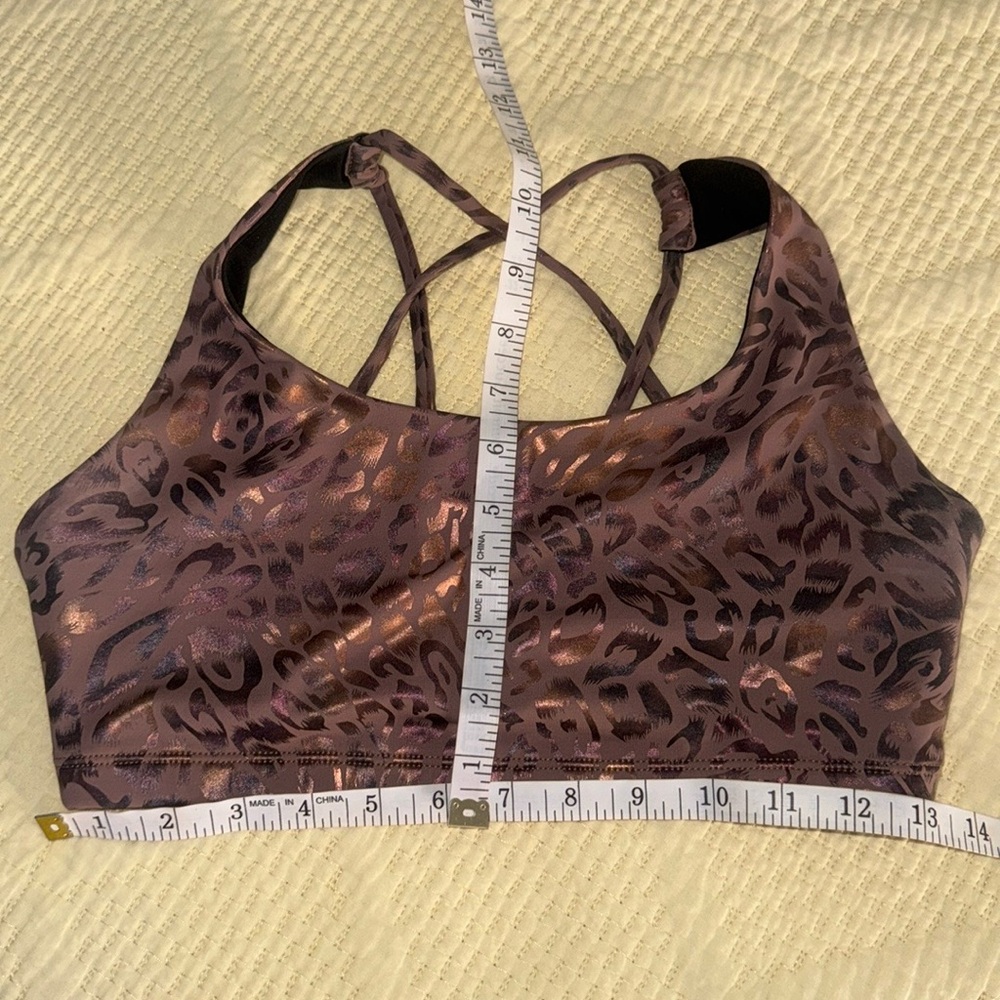 ONZIE Women’s Top Large and Leggings S/M Set Rose gold/Copper.💓💖 D12 - Picture 11 of 11
